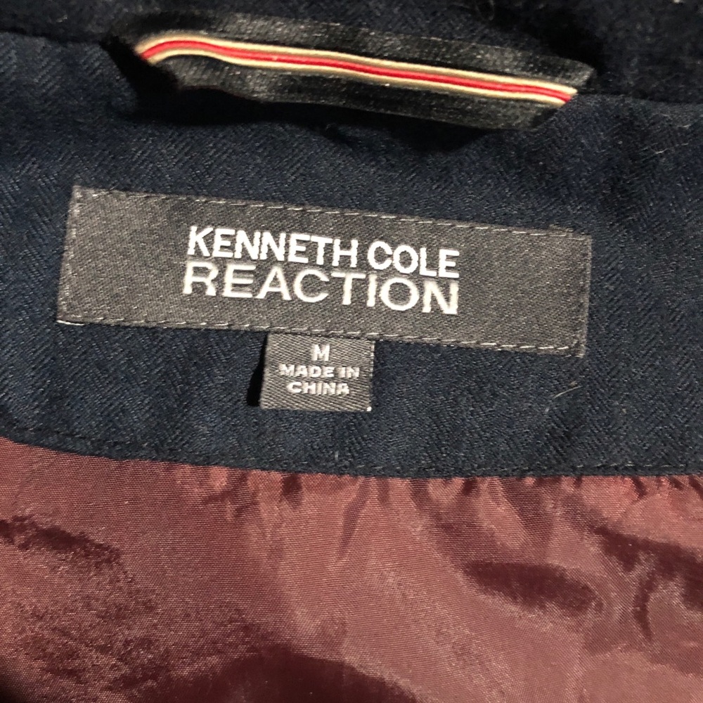 Kenneth Cole Reaction Men’s Puffer Jacket - Picture 6 of 7